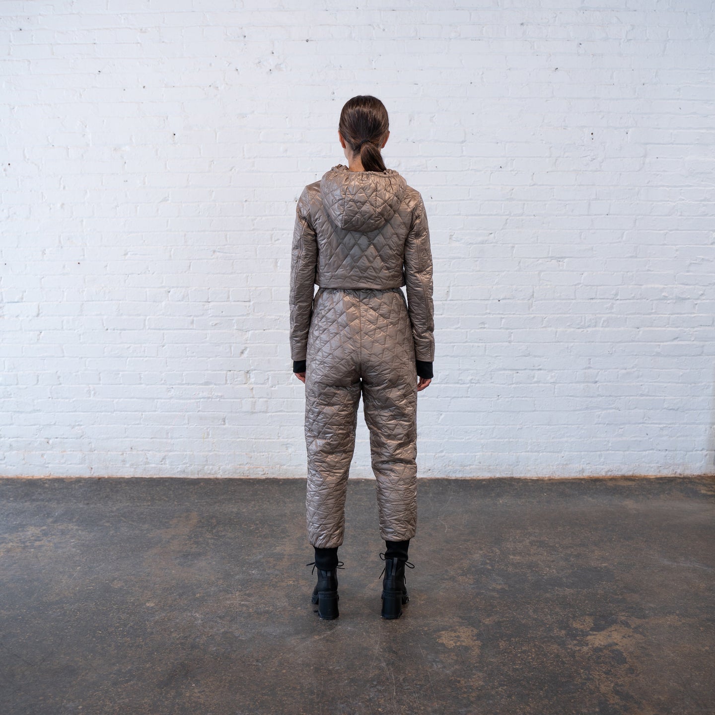 COZE Insulated Jumpsuit - Mink